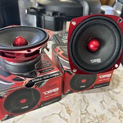 Ds18 4inch Speakers