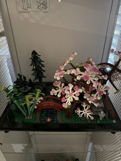 lego tranquil garden