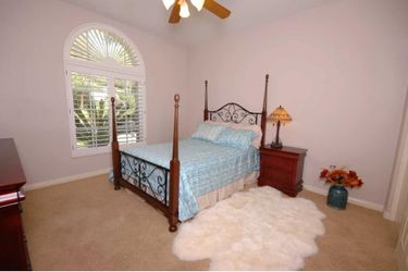 Solid wood full size bed frame w/ Sealy Posturepedic Hawthorne Cushion Firm mattress set