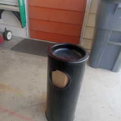 Garbage Can And Cigar Extinguisher
