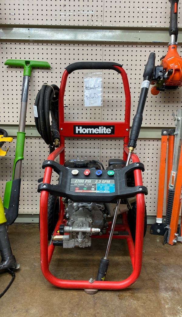 Homelite 2700 Psi Pressure Washer Repair Manual