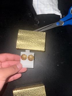 Nugget earrings