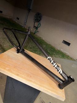 CULT CREW 20.5” BMX Frame