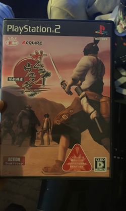 Ps2 - samurai warrior