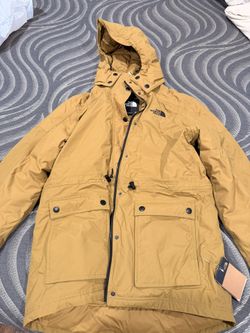 North Face Down Parka