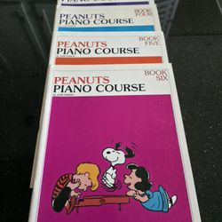 Piano Learning Books 