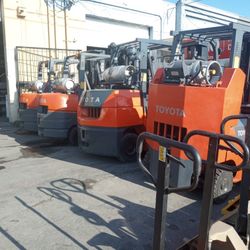 FORKLIFT TOYOTA 9000-12.000#