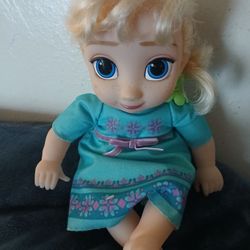 Frozen Baby Elsa