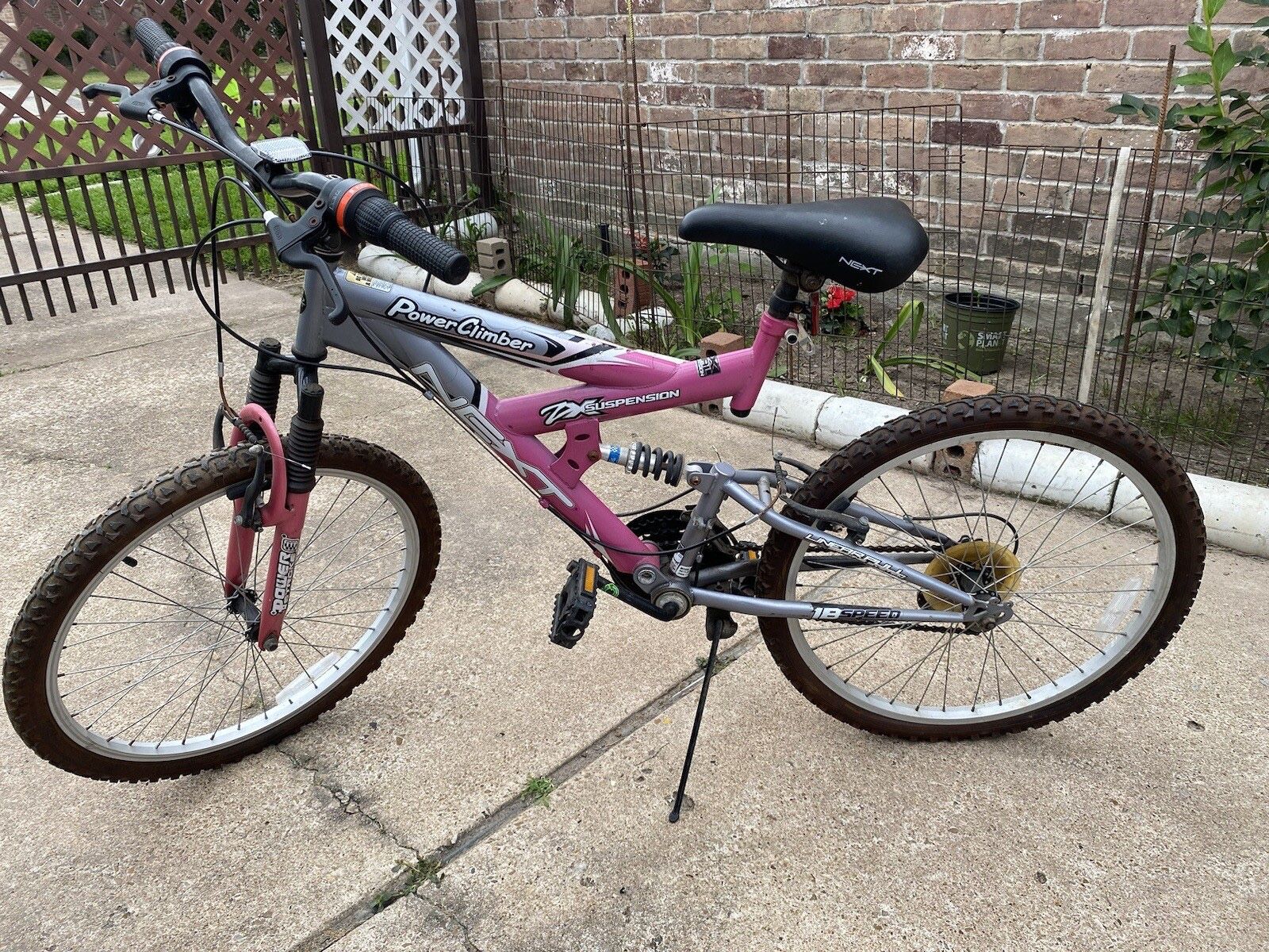 Pink Bicycle