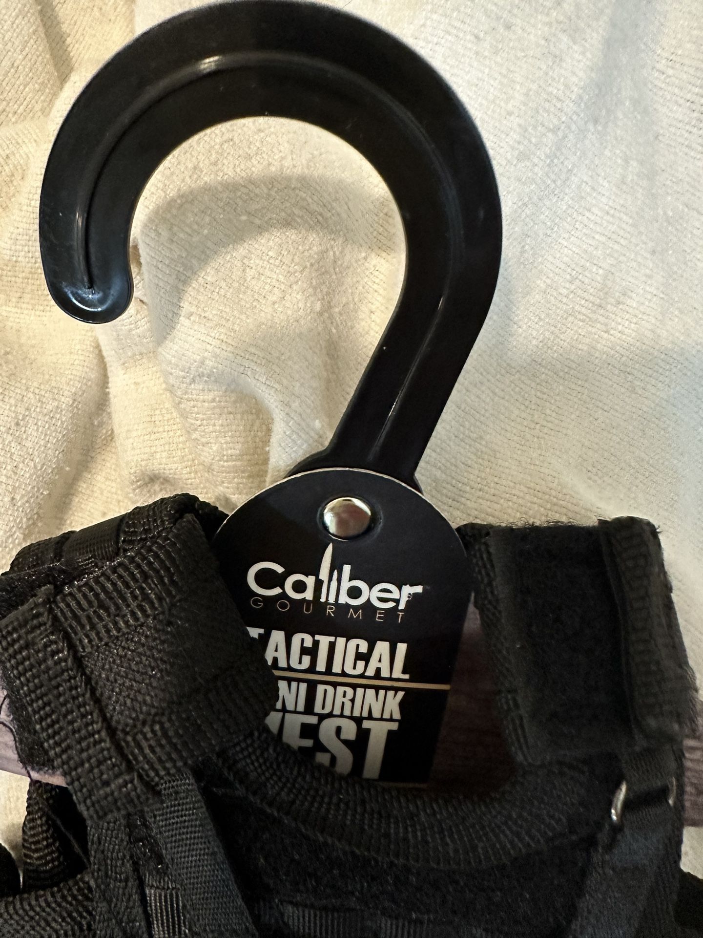 Tactical Drink Flask Vest New