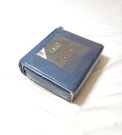 REST Polygiene Full 4-Piece Sheet Set Navy Blue – 2 Available