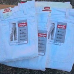 3 Pairs 42x30 Painter Pants Brand New
