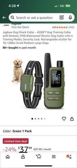 Dog Shock Collar Never Used