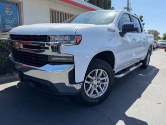 2021 Chevrolet Silverado 1500 Crew Cab