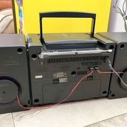 1980’s Sony Dual Cassette/CD/AM/FM Boom Box 📻 