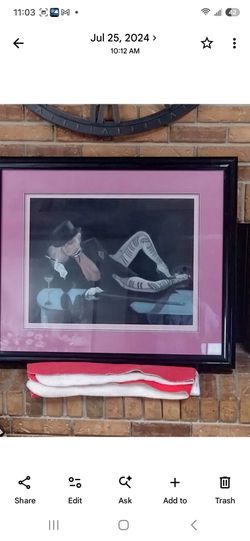 Professional Chalk Painting by Playboy Artist