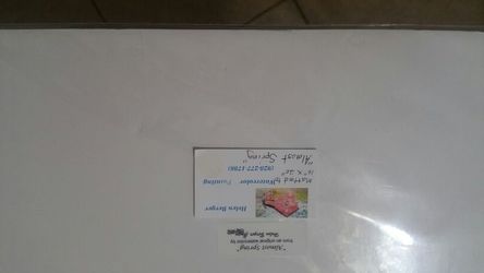 Helen Berger "Almost spring" painting