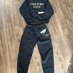 Essentials fear of god state tracksuit