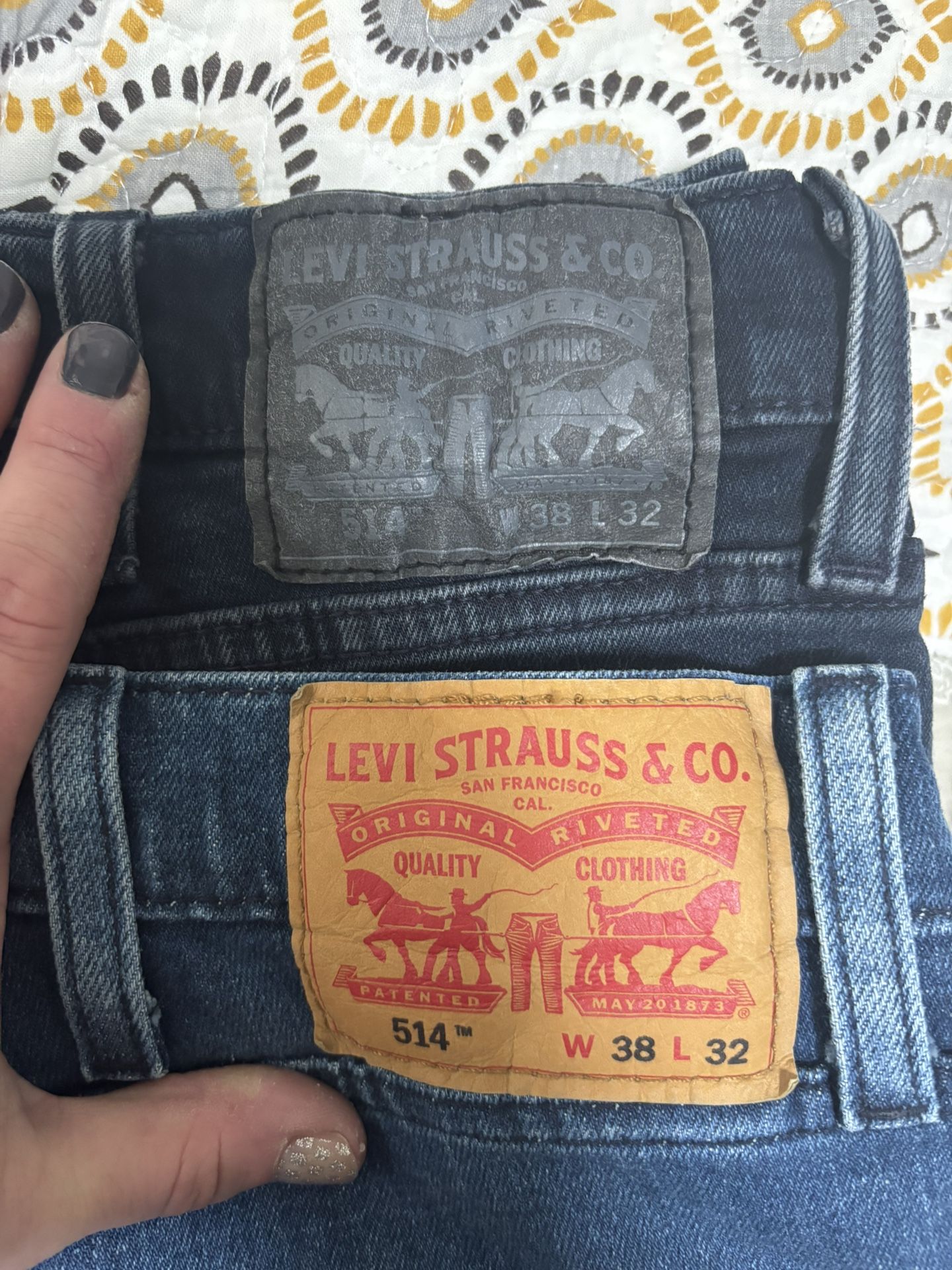 Men’s Levi’s Jeans- 2 Pair