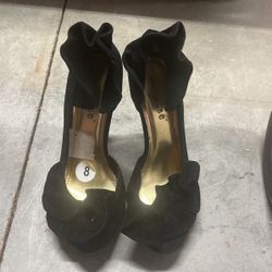 High Heeled Shoes Size 8