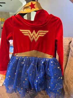 Halloween costume Wonder Woman