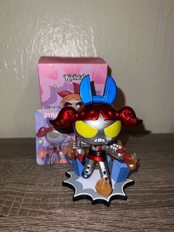 Powerpuff Girls Mighty Jaxx Figure Dynamo 1/48 RARE CHASE