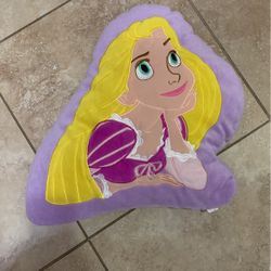 Rapunzel Pillow