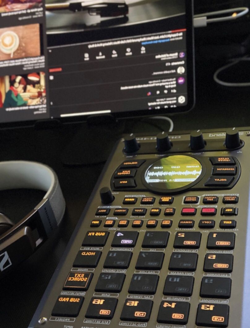 Roland Sampler SP 404 MK2 