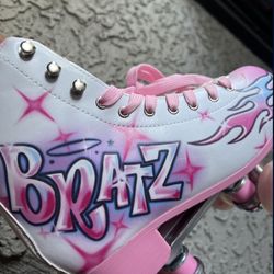 Rare Bratz Doll Roller Skates