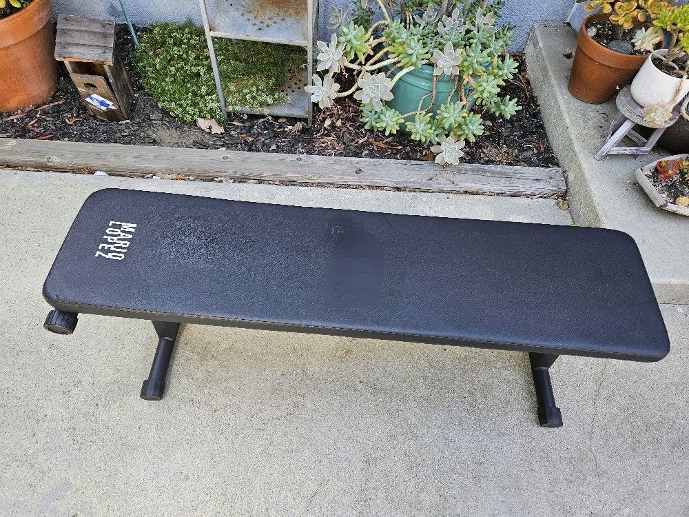 Weight Bench With Incline/decline Option