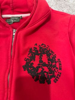 Authentic denim tears hoodie