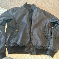 BURBBERY men’s reversible jacket size L