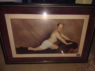 Seinfeld 'Timeless Art of Seduction' Framed Poster