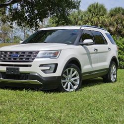 2017 FORD EXPLORER 4WD Limited 