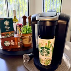 Keurig K-Select Single-Serve K-Cup Pod Coffee Maker, Matte Black