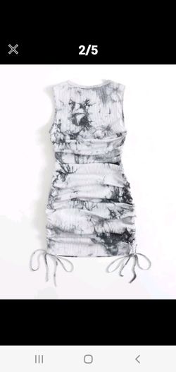 Shein Tie Dye Dress