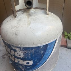 Propane Tank Almost Full 