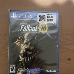 Fallout 76 for the PS4
