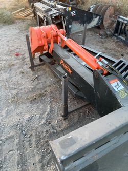 Pabreak Skid Steer Backhoe Attachment – 15” Excavator Bucket