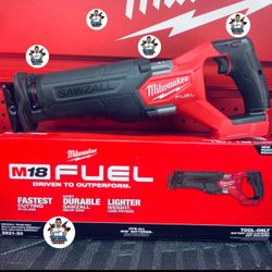 Milwaukee M18 FUEL GEN-2 18V Lithium-Ion Brushless Cordless SAWZALL Reciprocating Saw (Tool-Only)