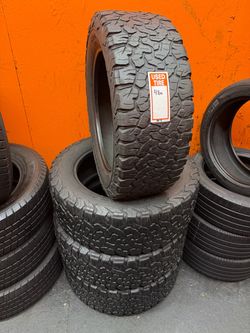 275/55R20 BF Goodrich Ko2 A/T Full Set of 4 Tires