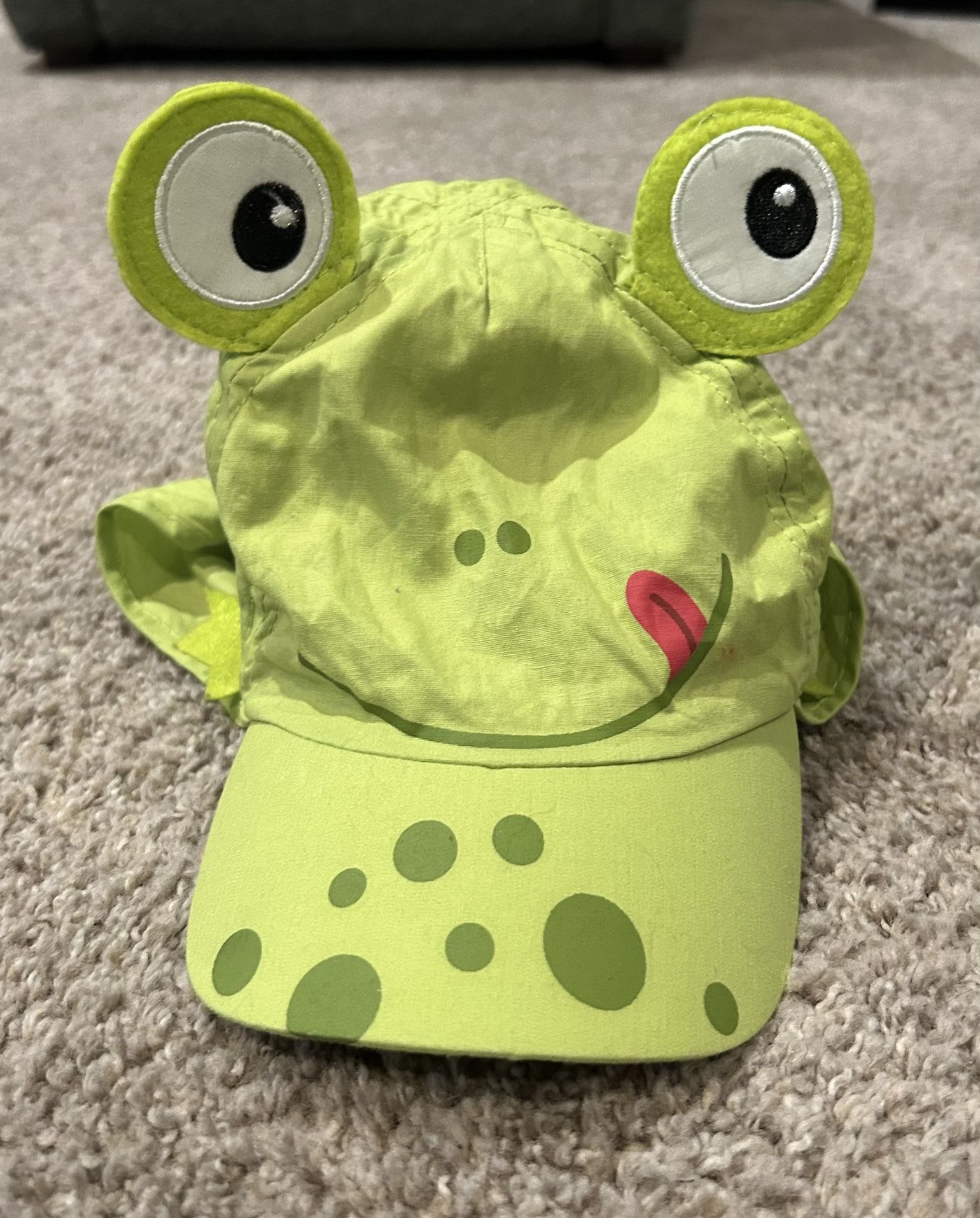 Frog Sun/Baseball Hat