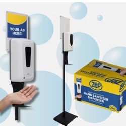 Hand Sanitizer Dispenser Whith Stand