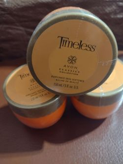 Avon Timeless Perfumed Skin softener - New