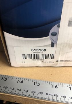 99-04 Jeep Grand Cherokee hub assembly