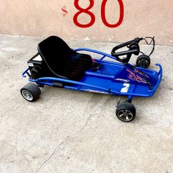 Razor Electric Go Cart. New Batteries And Charger Included.