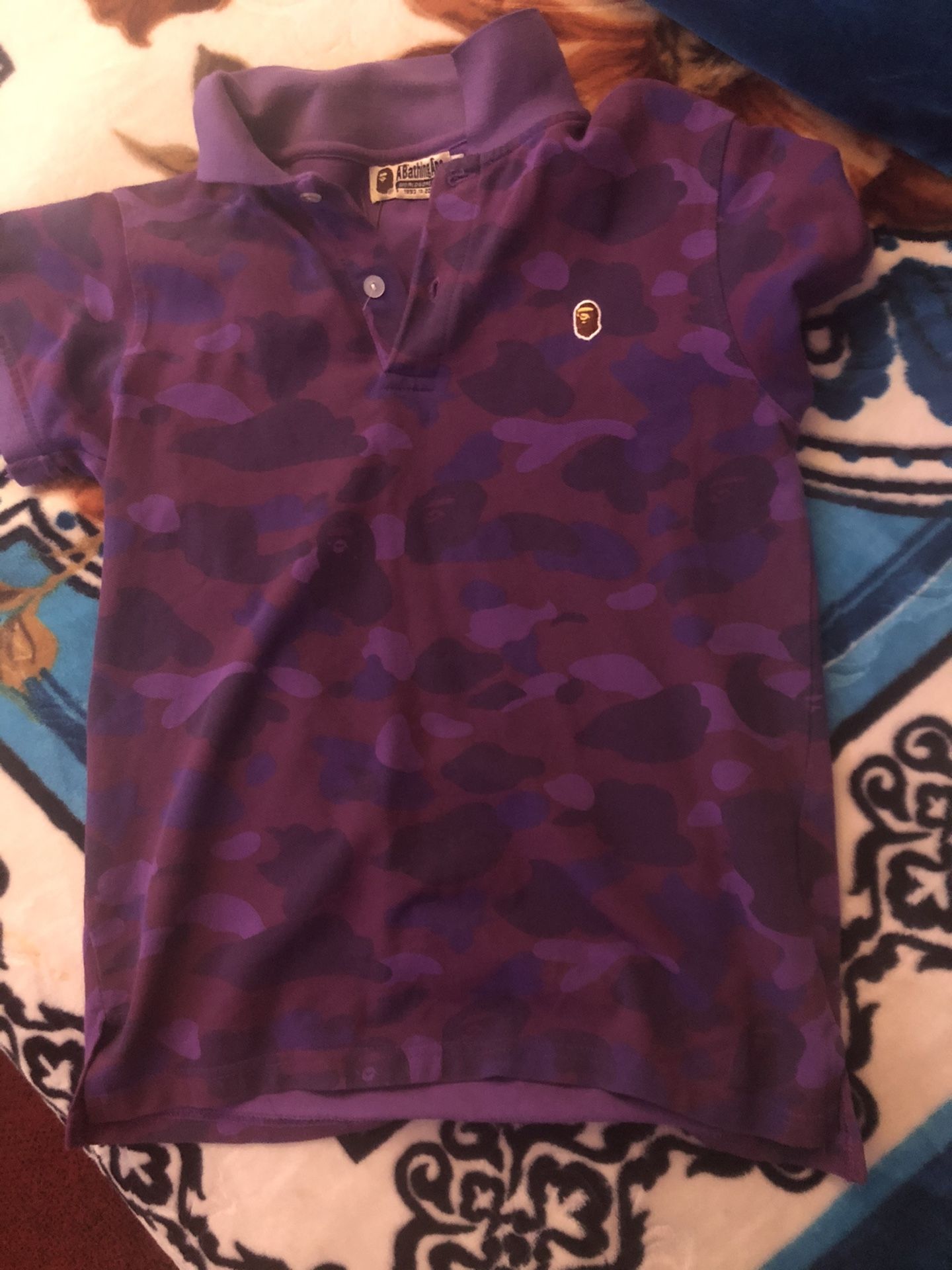 BAPE POLO SHIRT