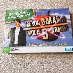 Are you smarter than a 5th grader (Board game)