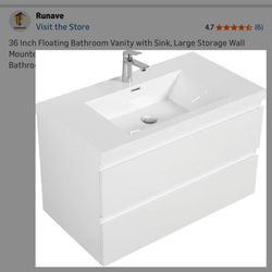 Bathroom Vanity 36” 