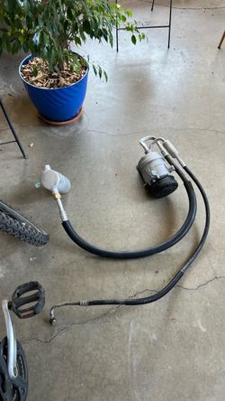 BRAND NEW A/C Compressor + Lines + Dryer – Chevy S10 2.2L